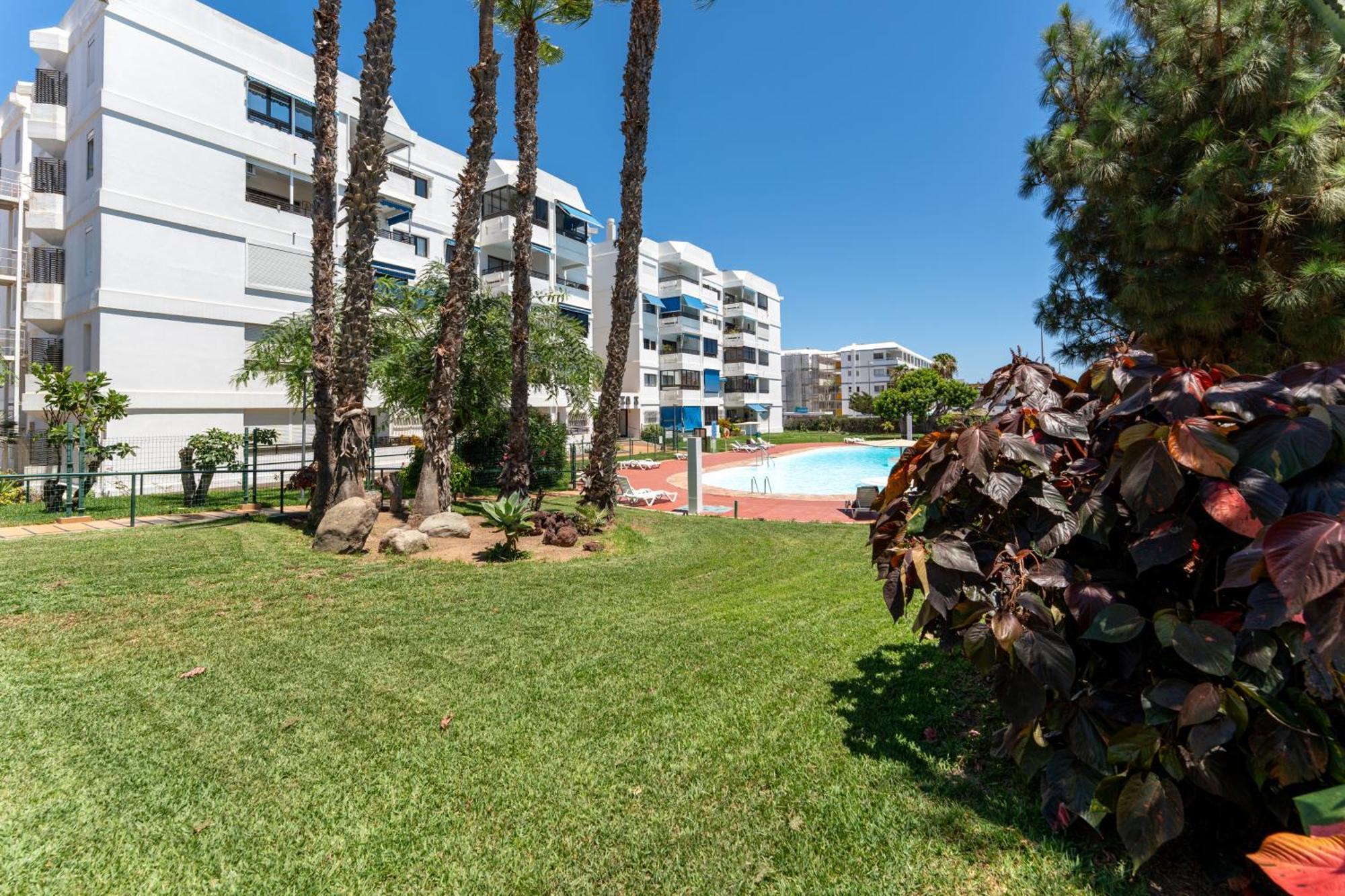 Garden View Apartment Iguazu 3 Near Yumbo Playa del Inglés Eksteriør billede