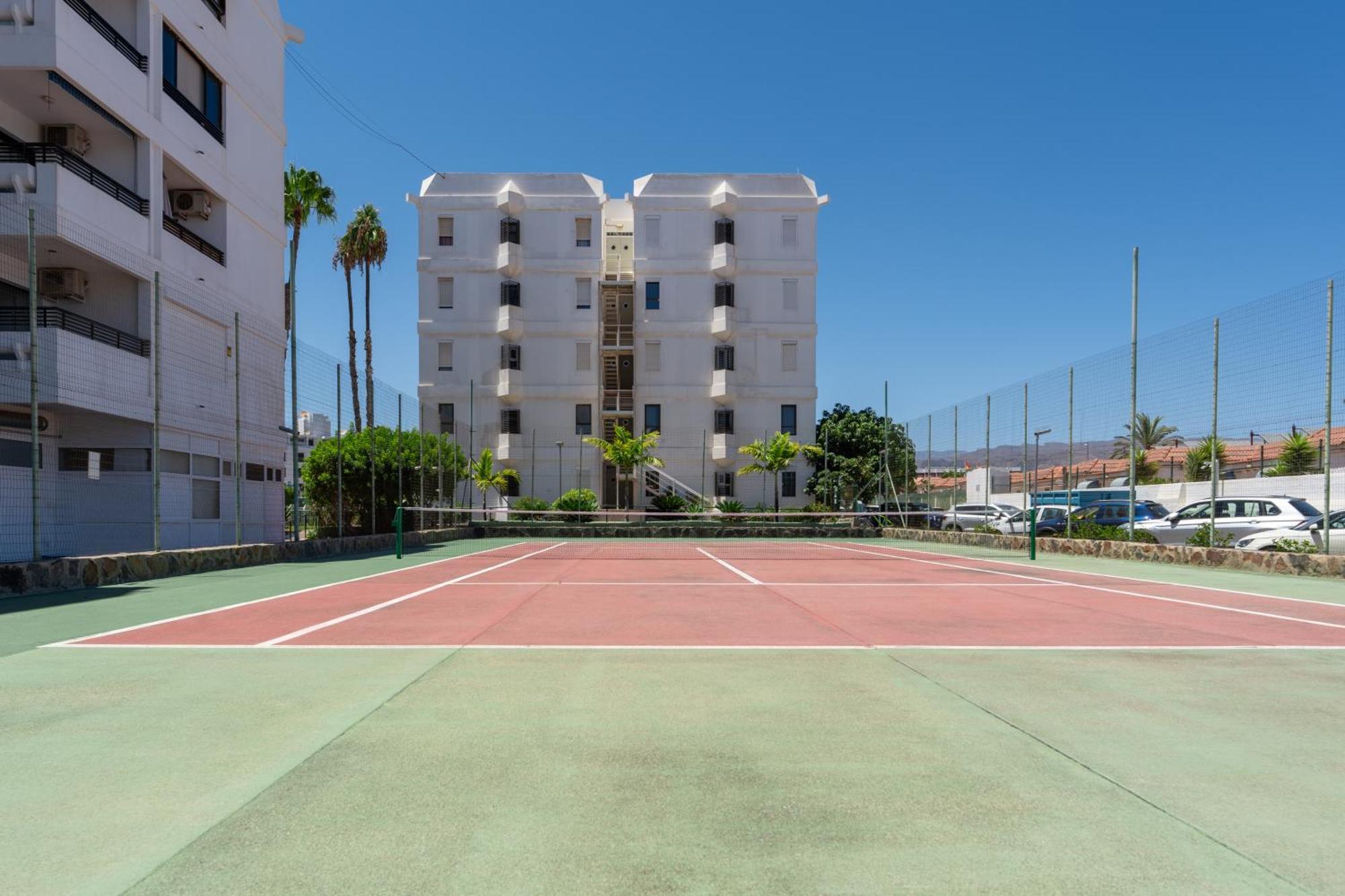 Garden View Apartment Iguazu 3 Near Yumbo Playa del Inglés Eksteriør billede